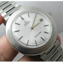 Vintage Omega Seamaster Automatic Gents Ss Mint Rare.