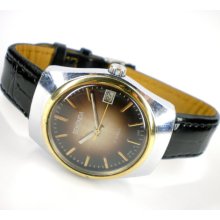 Vintage Sekonda Men's mechanical watch from Soviet/Ussr