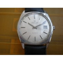 Vintage Swiss Certina 25 Jewels Automatic Men's Watch