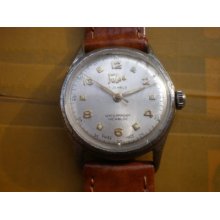 Vintage Swiss Felca 17 Jewels Manual Men's Watch