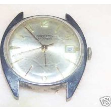 Vintage Swiss Sheraton Calendar Mechanical Mens Watch Vintage Swiss Sheraton Calendar Mechanical Mens Watch