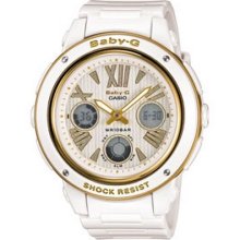 Watch Casio Baby-g Bga-153m-7ber WomenÂ´s White