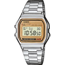 Watch Casio Collection A158wea-9ef Unisex Brown