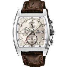 Watch Casio Edifice Efr-524l-7avef MenÂ´s White