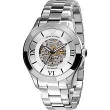 Watch Mechanical Man Emporio Armani