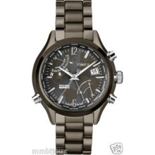 Watch Men's Timex Intelligent Quartz World Time T2n946