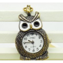 watches cheap online Owl retro Korean pocket watches