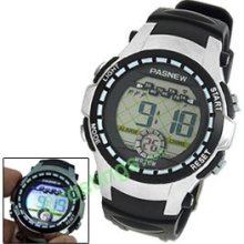 Water resistant Digital Sports Chronograph Wrist Watch for Students