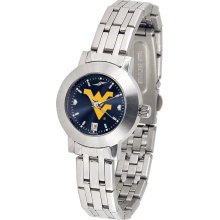 West Virginia Mountaineers Dynasty AnoChrome-Ladies Watch