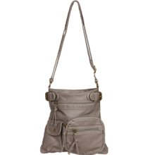 WetSeal Zip Pocket Crossbody bag