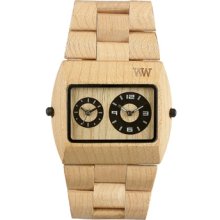 WeWood Jupiter Watch - Beige