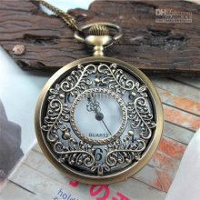 Wholesale 2011 New Style Pocket Watch Fashion Gift Watch 100pcs/lot