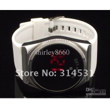 Wholesale.. 50pcs Fashion Touch Screen Led Digital Watches Men's Wri