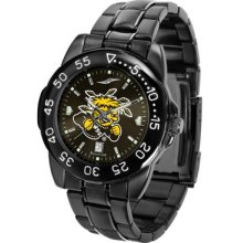 Wichita State Shockers Fantom Sport Watch, Anochrome Dial, Black - FANTOM-A-WSU