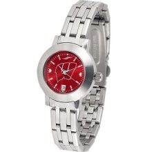 Wisconsin Badgers NCAA Womens Modern Wrist Watch ...