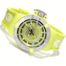 Women's Invicta Subaqua Noma Iii 10111 Lime Dial Lime Rubber Watch