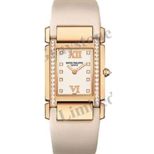 Women's Patek Philippe Quartz Twenty~4 Watch - 4920R_Wht