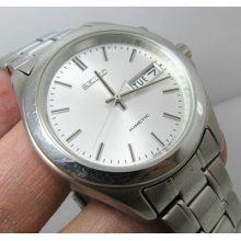 Wristwatch Seiko Kinetic 5m63-0b00 Gents Rare.