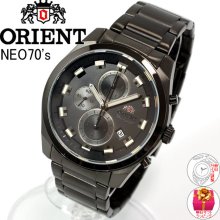 WV0121TT Orient Japanese watches Japan watch Mens Watch NEO70's WV012