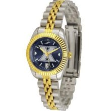 Xavier University Musketeers Ladies Gold Dress Watch