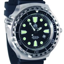 Xl 52mm Automatic Combat-diver 1000m Waterresistant Helium-safe T0253