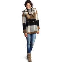 XOXO Juniors Double Breasted Pea Coat