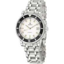 Zenith Rainbow Men's Automatic Watch 02-0373-462 ...