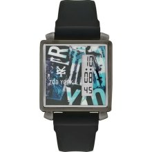 Zoo York Rectangle Digital Watch