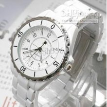 1 Piece New Design Fashion Man Ladies Stainless-steel Wristwatch
