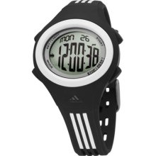 %100 Genuine Adidas Unisex Chronograph Sport Watch Waterproof 5 Atm Black &white