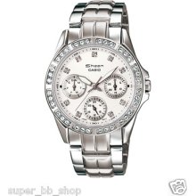 100% Genuine Casio Watch Sheen Mineral Glass Shn-3013d-7a