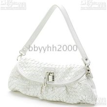 10407316 Elegant Ladies Shoulder Bag, Pu Leather Fashion Handbag Lc4