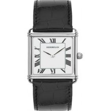 17468-01 Michel Herbelin Mens Heritage Classic Watch
