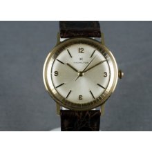 1960s Mens Vintage Hamilton Manual Wind - 10k Rolled Gold Wrist Watch