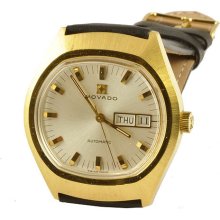 1960's Movado Mens Automatic - Large, Chunky, High Beat Movement