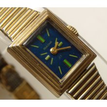1975 Bulova Ladies 10K Gold 23Jwl Swiss Made Watch