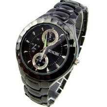 2 Colors Fashion Mens Ladies Luxury Elegant Texture Quartz Wrist Watch