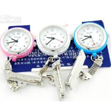 20 Pcs Sinobi Steel Hang Nurse Watch Pocket Watch The Brooch Fixs Th