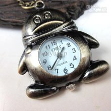 2011 New Style Qq Watch Pocket Watch Fashion Gift Watch 50pcs/lot