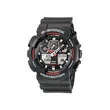 2012 Latest Casio Hyper Colors G-shock Ga-100-1a4dr Ga-100-1a4er Ga-100-1a4