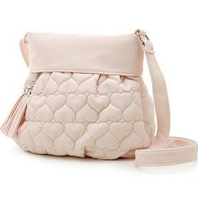 2013 Promotion Sweet Heart Fashion Tassel Handbag Shoulder Bag