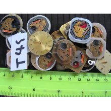20pc Citizen Quartz Watch Movement Parts Watch Asis
