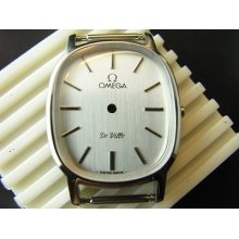 22mm Omega Deville 625 620 Manual Wind Ladies Watch Case & Dial / Hands