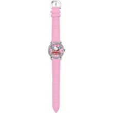 24972 Hello Kitty Ladies Love Forever Illusion Pink Watch