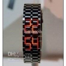 30pcs Men's Led Lava Iron Samurai Inspired Volcanic Lovers Metal Men