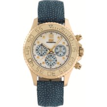 3H Women's CH1T Tintangraph Titanium Gold PVD Chronograph Interch ...