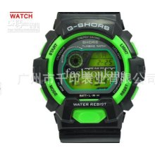 50 Pc Fashion Hotsale Chirstmas Watch Mix Colors Digital Wrist Watch