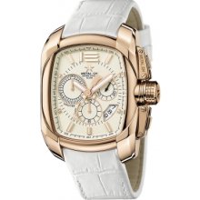5314.44 Metal CH Mens Club Champagne White Watch