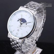 5pcs Brand New Wristwatch N7455 Men Big White Dial Day Night Shift S 5pcs Brand New Wristwatch N7455 Men Big White Dial Day Night Shift S