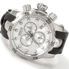 6116 Invicta Men Watch Black Band Stainless Steel Case